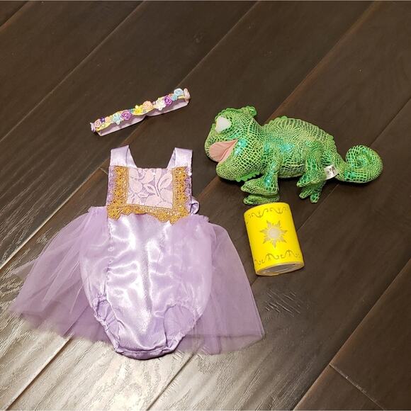 Disney Rapunzel Photoshoot tutu DRESS only - Picture 1 of 3